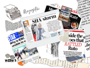Magazetini Front Pages